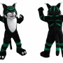 Realistic Lightweight Wildcat Mascot Costume