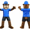 Sport Lightweight Bear Mascot Costume For Adult