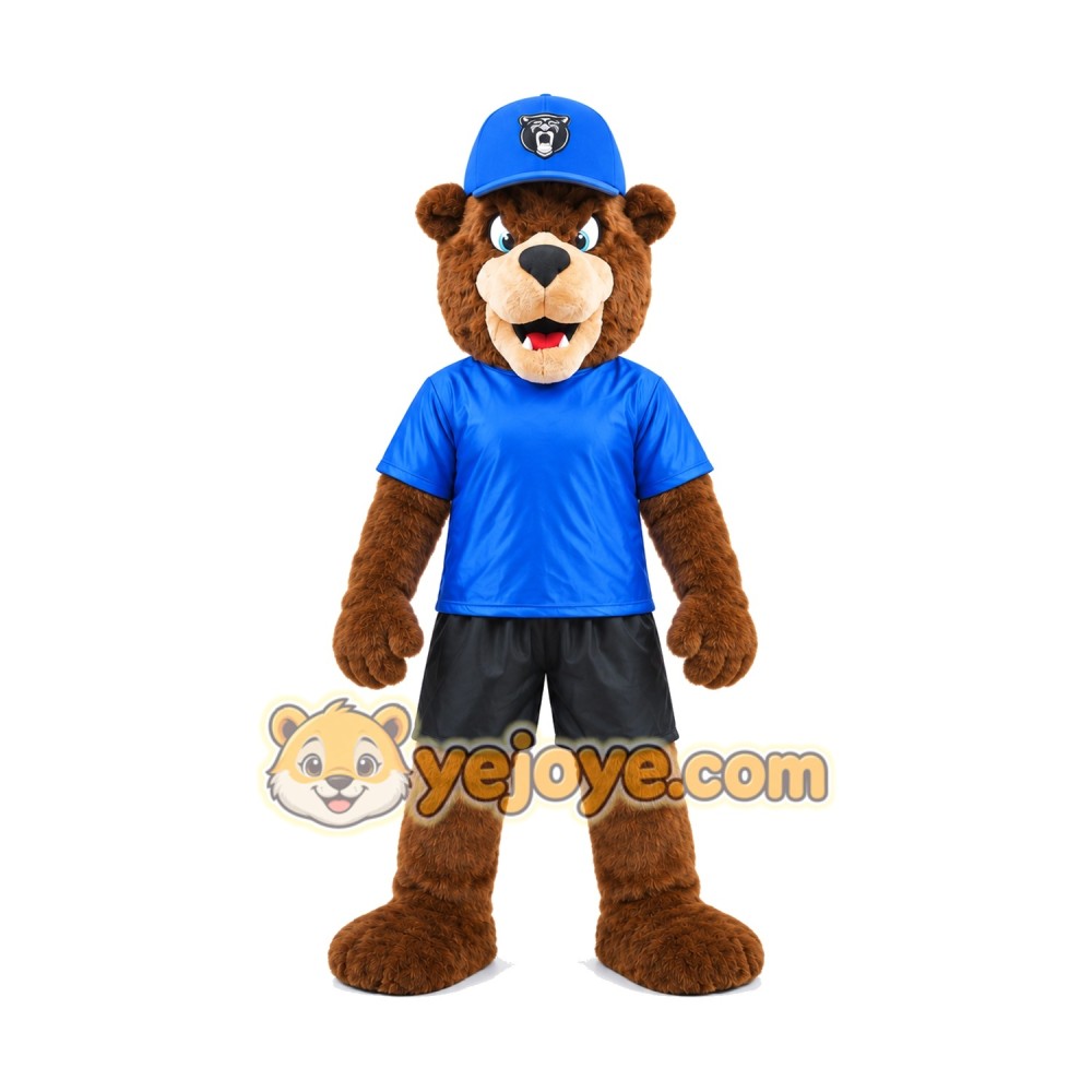 Sport Lightweight Bear Mascot Costume For Adult Sport Lightweight Bear Mascot Costume For Adult