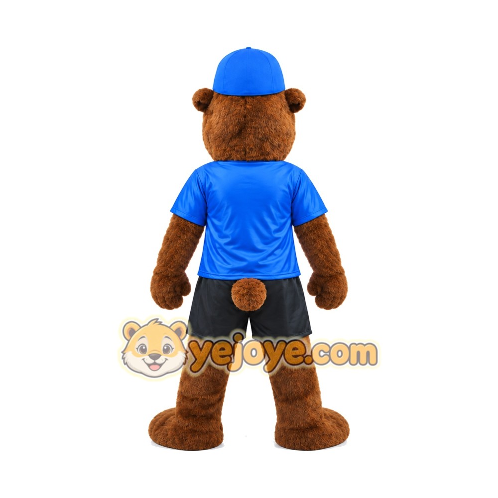 Sport Lightweight Bear Mascot Costume For Adult Sport Lightweight Bear Mascot Costume For Adult