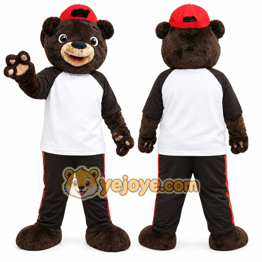 Happy Bear Mascot Costume For Adult