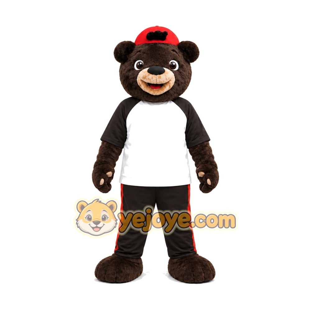 Happy Bear Mascot Costume For Adult