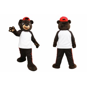 Happy Bear Mascot Costume For Adult