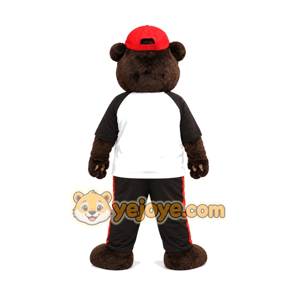 Happy Bear Mascot Costume For Adult