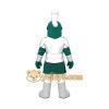 Silver & Green Knight Mascot Costume For Adult Silver & Green Knight Mascot Costume For Adult