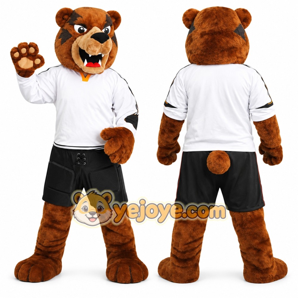 Fierce Bear Mascot Costume For Adult Fierce Bear Mascot Costume For Adult