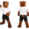 Fierce Bear Mascot Costume For Adult