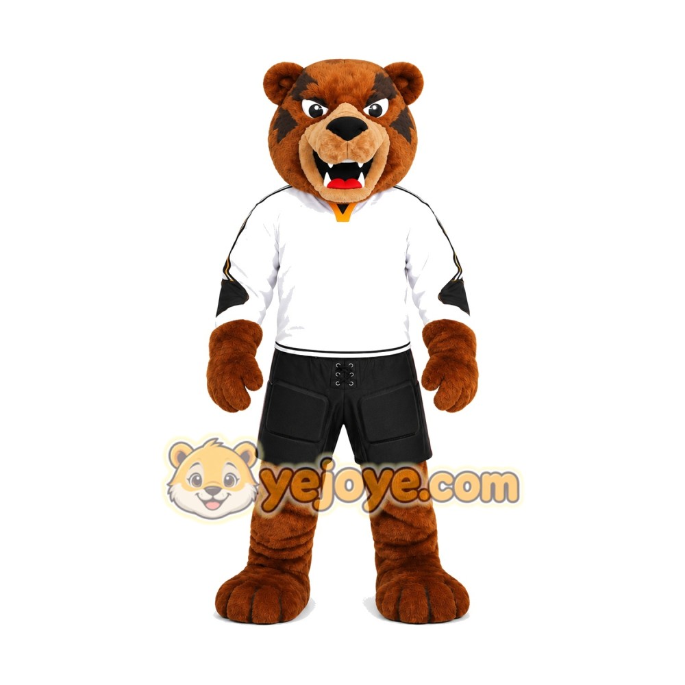 Fierce Bear Mascot Costume For Adult Fierce Bear Mascot Costume For Adult