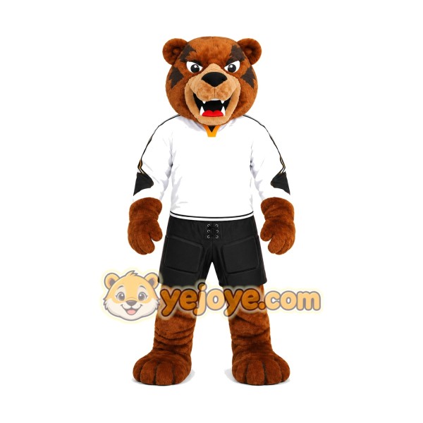 Fierce Bear Mascot Costume For Adult