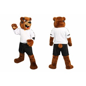 Fierce Bear Mascot Costume For Adult