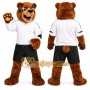 Fierce Bear Mascot Costume For Adult