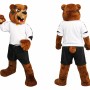 Fierce Bear Mascot Costume For Adult