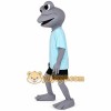 The gray frog Mascot costume color is customizable