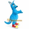 Blue Kangaroo Cartoon Mascot Costumes Blue Kangaroo Cartoon Mascot Costumes