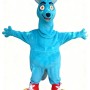 Blue Kangaroo Cartoon Mascot Costumes
