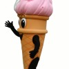 Ice cream cone cartoon Mascot costume