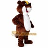 Beaver cartoon Mascot costume Beaver cartoon Mascot costume