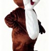 Beaver cartoon Mascot costume