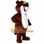Beaver cartoon Mascot costume