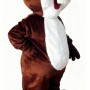 Beaver cartoon Mascot costume
