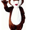 Beaver cartoon Mascot costume