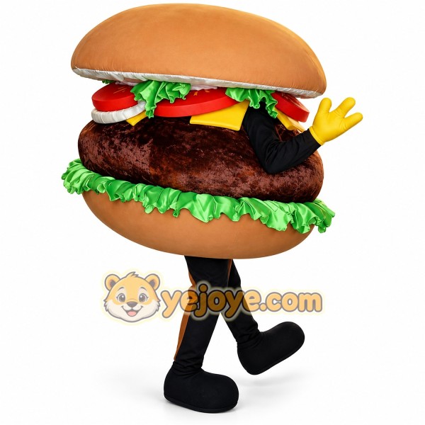 Hamburg cartoon Mascot costume Hamburg cartoon Mascot costume