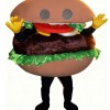 Hamburg cartoon Mascot costume
