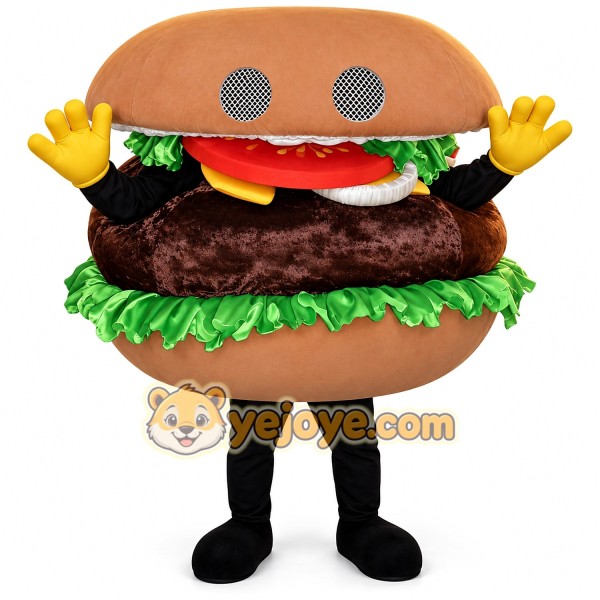 Hamburg cartoon Mascot costume