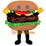 Hamburg cartoon Mascot costume