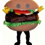 Hamburg cartoon Mascot costume