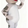 Frog cartoon mascot costume