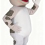 Frog cartoon mascot costume
