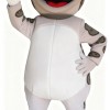 Frog cartoon mascot costume