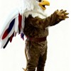 King griffin mascot costume