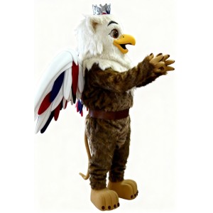 King griffin mascot costume