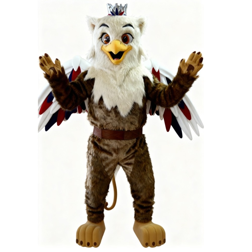 King griffin mascot costume