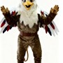 King griffin mascot costume