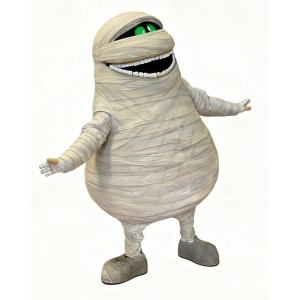 Cartoon mummy mascot costume