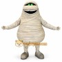 Cartoon mummy mascot costume
