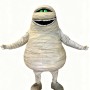 Cartoon mummy mascot costume