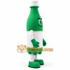Green Coke Bottle Cartoon Mascot Costume