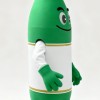 Green Coke Bottle Cartoon Mascot Costume