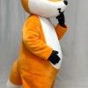 Cartoon fox Mascot costume
