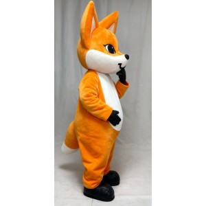 Cartoon fox Mascot costume