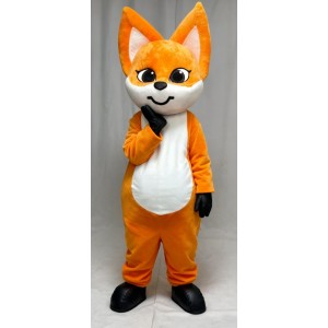 Cartoon fox Mascot costume