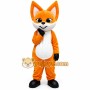 Cartoon fox Mascot costume