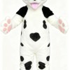 Spotted Dog Cartoon Mascot Costume