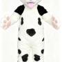 Spotted Dog Cartoon Mascot Costume