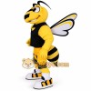 Strong bee Mascot costume Strong bee Mascot costume