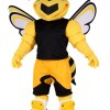 Strong bee Mascot costume